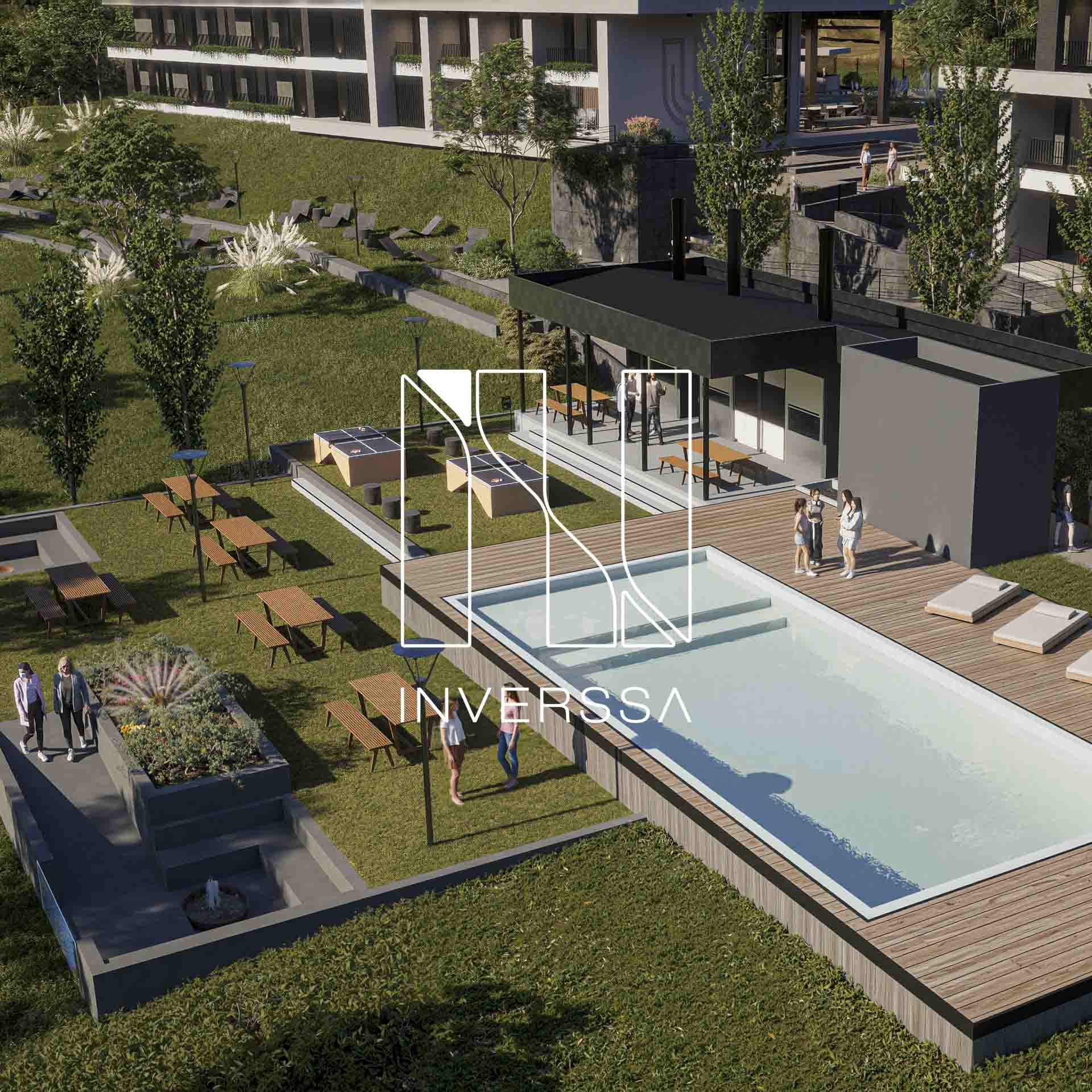 19 amenities pool parrilla