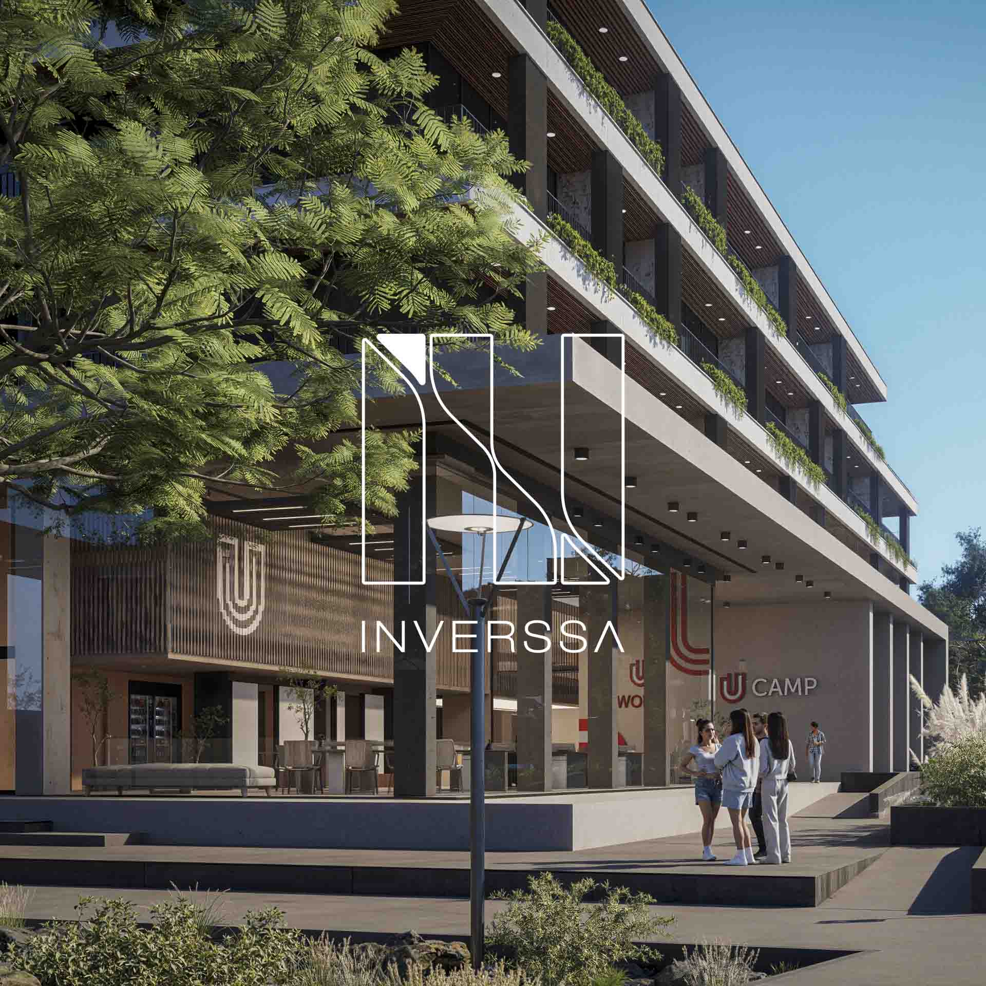 5 Escena sector ingreso torre1