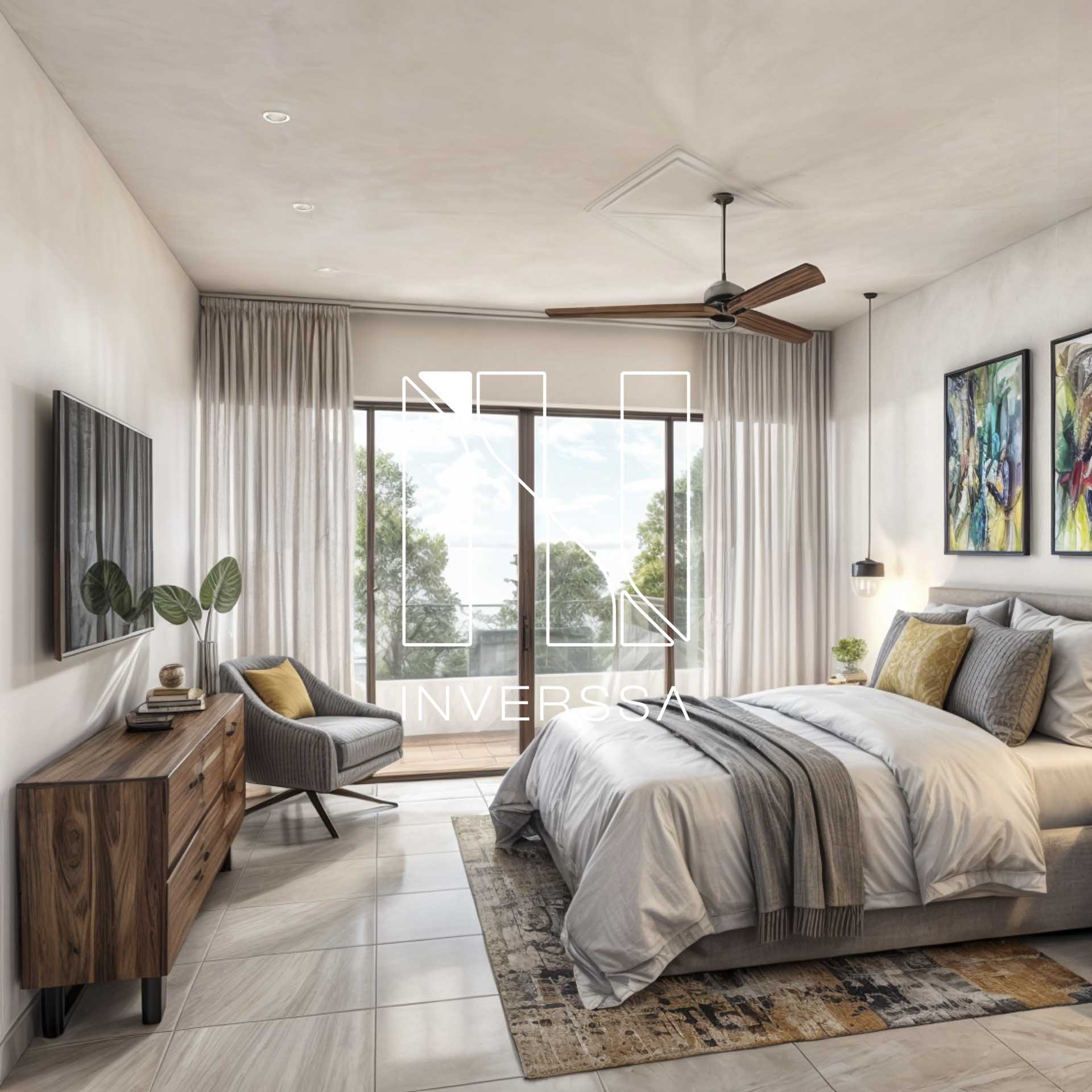 Depto 1 Dormitorio - Habitacion